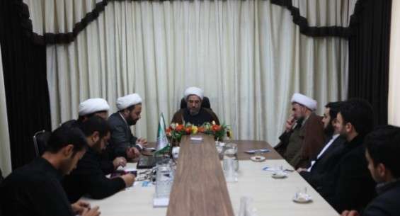 Ayatollah Araki visits Al-Hekmah Al-Aqileh Academy Center