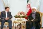 الرئيس روحاني : رغم المؤامرات لن نتوقف عن دعمنا لسوريا