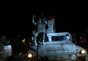 Iran hails Iraqi army, Peshmerga victories over terrorists