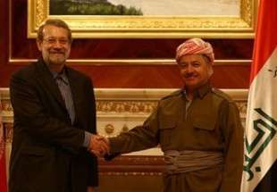 Barzani hails Iran’s support for Iraqis