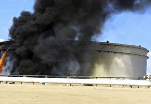 Libya asks for international help to extinguish oil terminal fire