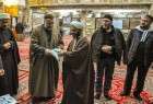 Ukrainian delegates arrive at Imam Hussein holy shrine