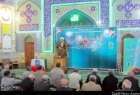 Ayatollah Araki giving speech in Al-Zahra Mosque in Arak (Photo)  <img src="/images/picture_icon.png" width="13" height="13" border="0" align="top">
