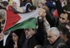 Knesset Member Raises Palestine Flag on Aqsa