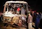 At least 57 people killed in Pakistan tanker, bus collision