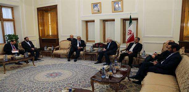 ظریف یستقبل وزیر النفط العراقي