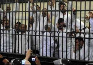 Egypt court sentences Brotherhood supporters to jail terms