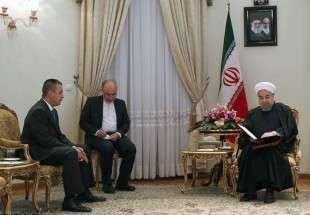 الرئيس روحاني : جذور مشاكل المنطقة احتلال فلسطين