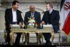 Larijani receives Iraq Telecom Minister (Photo)  <img src="/images/picture_icon.png" width="13" height="13" border="0" align="top">