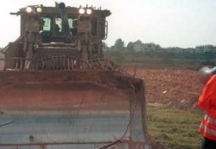 Le bulldozer israélien était menacé !