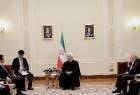 الامام الخامنئي والرئيس روحاني اكدا ان طهران لا تسعى لامتلاك السلاح النووي