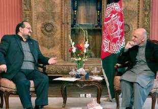 مساعد الرئيس الايراني : نحن علی ثقة بان افغانستان تسیر نحو الاستقرار
