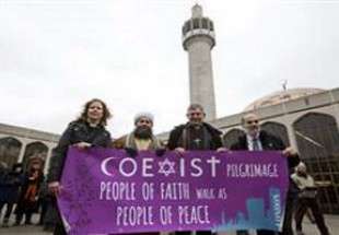 راهپیمایی ضد تروریسم پیروان ادیان در پایتخت انگلیس
