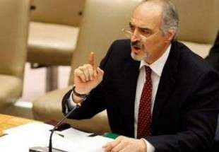تاكید نماینده سوریه در سازمان ملل بر اجرایی کردن قطعنامه‌های بین‌المللی در مورد اسرائیل