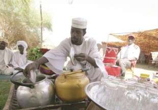 طقوس قبائل" البقارة" في دارفور لتحضير وتناول الشاي