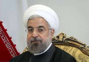 Rouhani condoles with Afghans over recent disasters