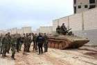 Syrian army tightens noose around Takfiris in South