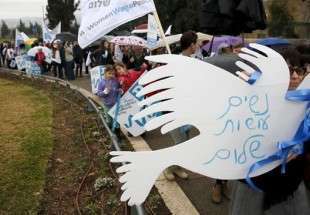 Israel women protest Tel Aviv’s warmongering policies