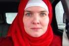 Christian Woman Wears Hijab for Lent