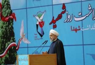 President Rouhani Underlines Iran