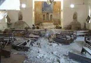 انفجار کلیسای مارکورکیس در موصل