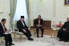 President Rouhani calls for Iran-Indonesia cooperation