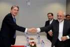 Iran, Britain FMs hold talks