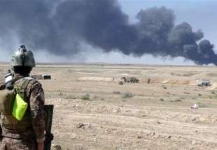 Iraq Air Force targets ISIL positions in Tikrit