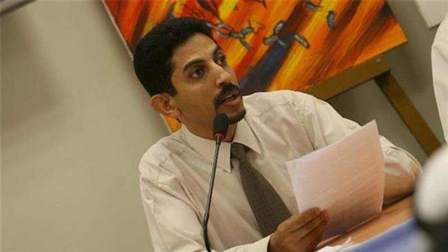 اعتصاب غذای فعال حقوق بشر بحرینی