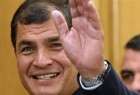 Ecuador president blasts Washington