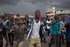 Nigerians protest alleged vote-rigging