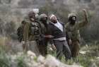 حمله نظامیان صهیونیست به کرانه باختری و دستگیری دو جوان فلسطینی