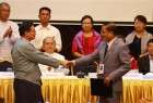 Myanmar, rebels sign draft peace deal