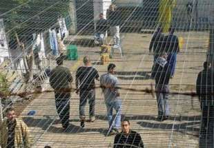 Israel jail guards attack Palestinians