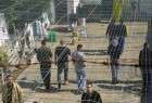 Israel jail guards attack Palestinians