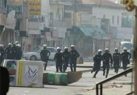 حمله دوباره نیروهای امنیتی بحرین به مردم