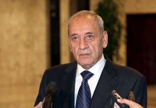 تاكید رئیس پارلمان لبنان بر گفتگوی ملی در یمن