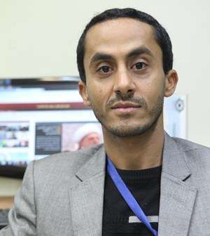 الناشط اليمني حسين البخيتي