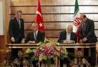 Iran, Turkey ink 8 cooperation pacts