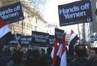 Londoners voice anger against Saudi crimes in Yemen (photo)  <img src="/images/picture_icon.png" width="13" height="13" border="0" align="top">