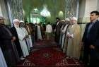 Ayatollah Araki attends Yemen martyrs commemoration ceremony