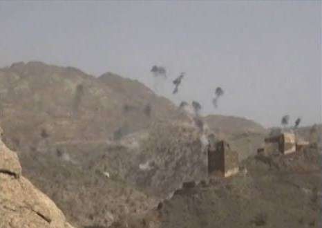 حمله عربستان به یمن با بمب های سمی