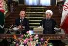الرئيس روحاني يؤكد على الحل السلمي والسياسي للازمة اليمنية