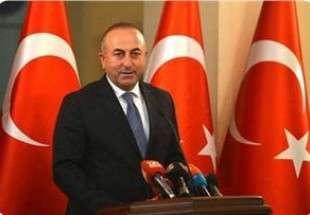 وزیر خارجه ترکیه خواستار تشکیل کشور مستقل فلسطین شد