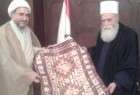 دیدار آیت الله اراکی با رهبر مذهبی دروزیان لبنان