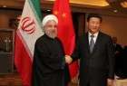 دیدار روسای جمهوری چین و ایران