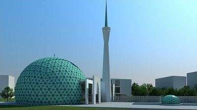 ساخت مسجد و مرکز بزرگ اسلامی در کرواسی