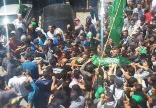 1000s attend funeral of Palestinian youth