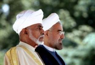الرئيس روحاني وسلطان قابوس