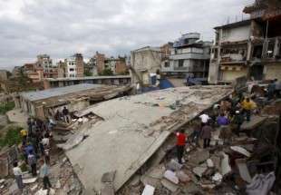 شمار قربانیان زلزله نپال از 4 هزار نفر گذشت